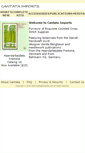 Mobile Screenshot of cantataimports.com